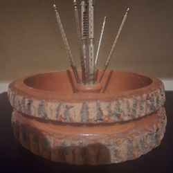 MID CENTURY MODERN NUT BOWL WITHIN TOOLS 