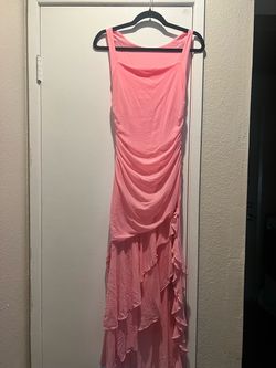 Bodycon Ruched Maxi Cocktail Dress