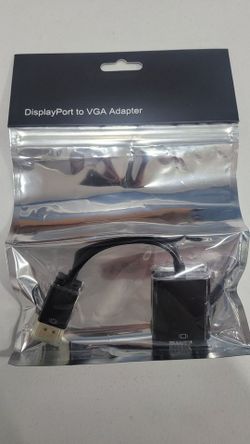 Displayport to VGA Adapter