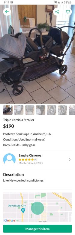 3 Stroller