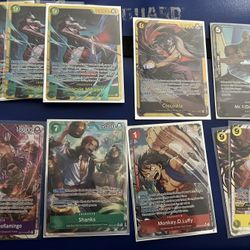 One Piece Tcg Lot