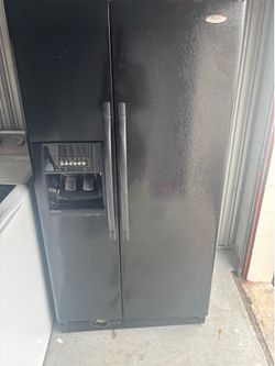 Whirlpool fridge