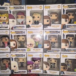 Harry Potter Funko Pops 