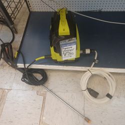 Pressure Washer 