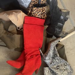 Women’s Boots Size 8.5-9 (all)