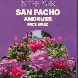 Day Trip In The Park- San Pacho