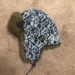 Supreme F*ck Jacquard Trapper Hat