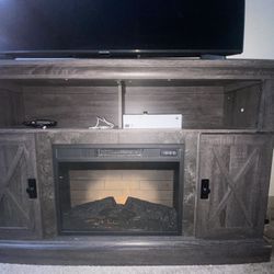 Fireplace Tv Stand