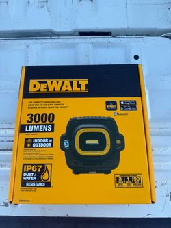 DeWalt 3000 Lumen Corded Light