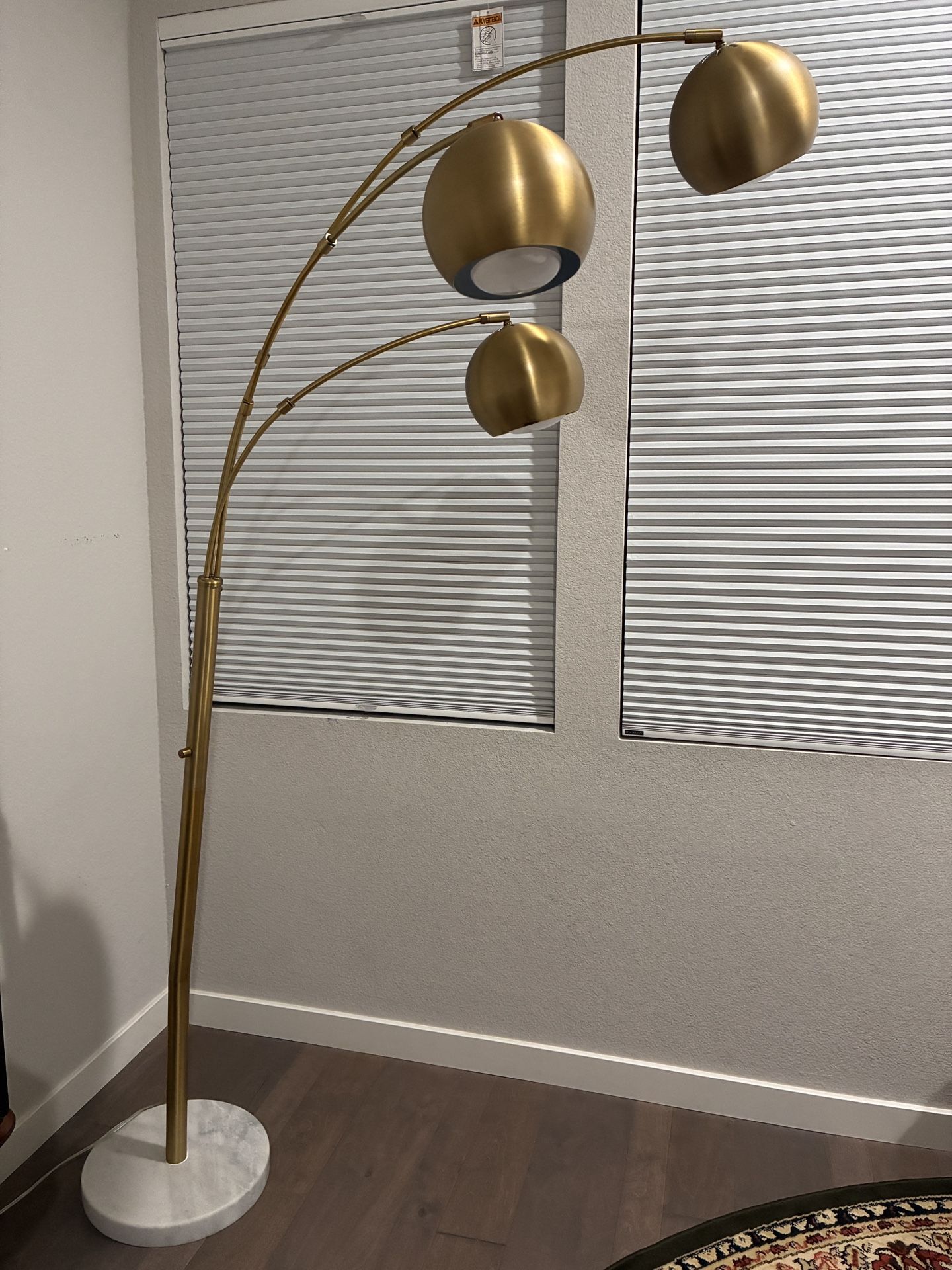 Gold Lamp