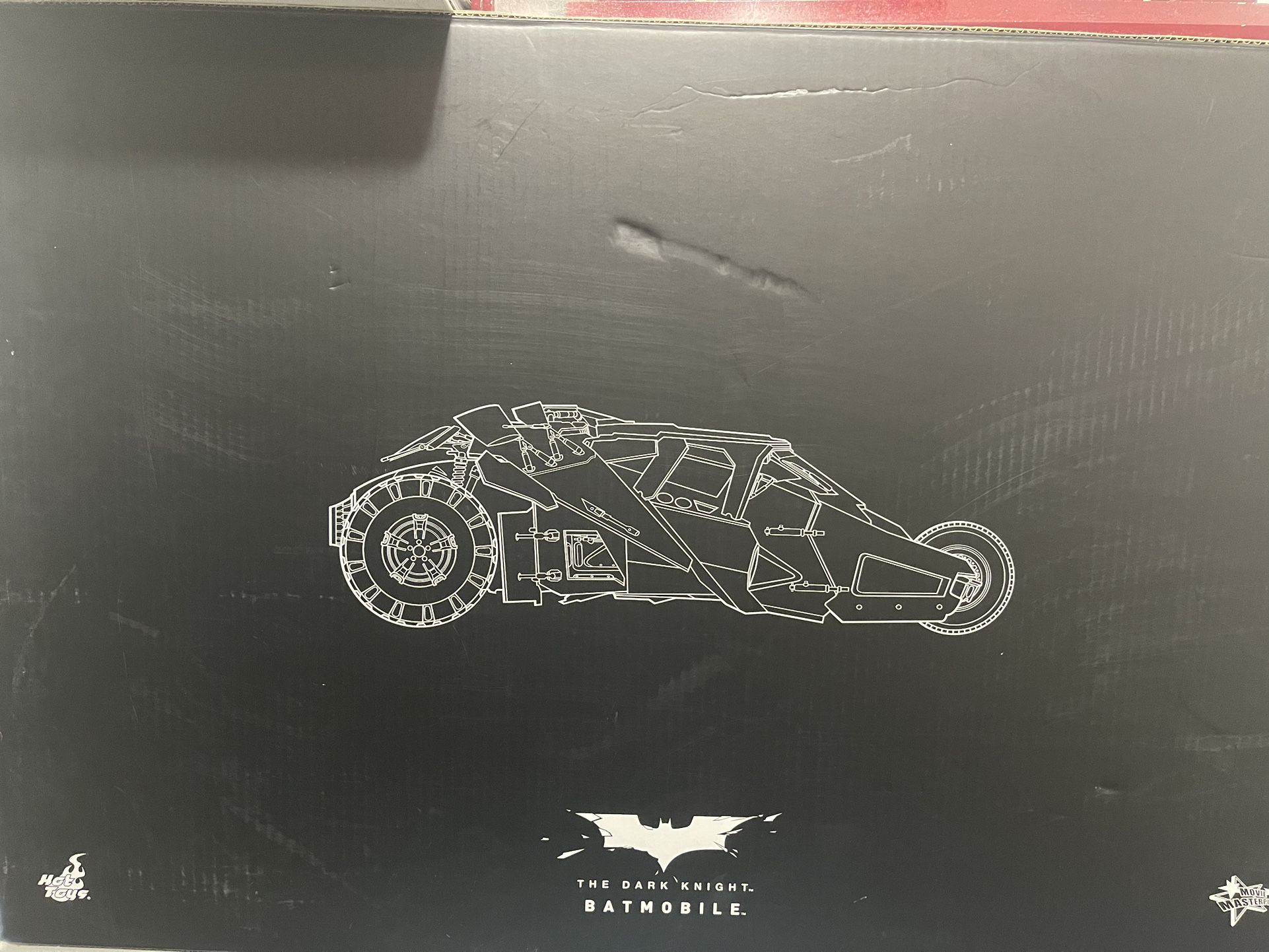 Dark Night Bat Mobile 1/6 Rare