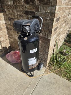 20 gallon compressor basically new bought in 4-2026
