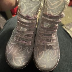 Toddle Light Up Rain boots 