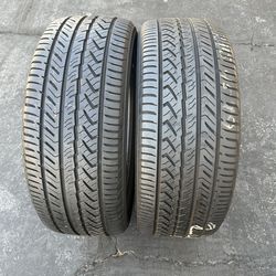 2. Tires.  245. 45. 19. Yokohama