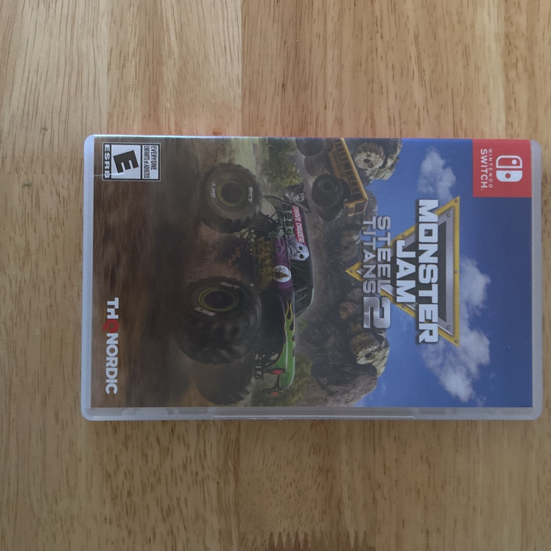 Monster Jam Steel Titans 2