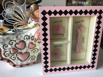 Pink frame