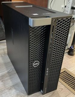 Dell Precision 5820 Xeon 3.6 GHz 64 GB, 1.0 TB SSD NVMe Windows 11 Pro