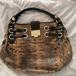 Jimmy Choo Python Purse