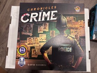 Chronicles of Crime Board Game