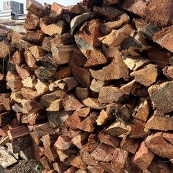 Dry Split Almond Mix Firewood!!!Ready To Burn Seasoned Wood!!!