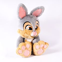 Disney Parks Big Feet Thumper Bunny Rabbit Plush 11" Doll Toy Stuffed Animal