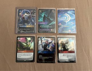 Riftbound Singles