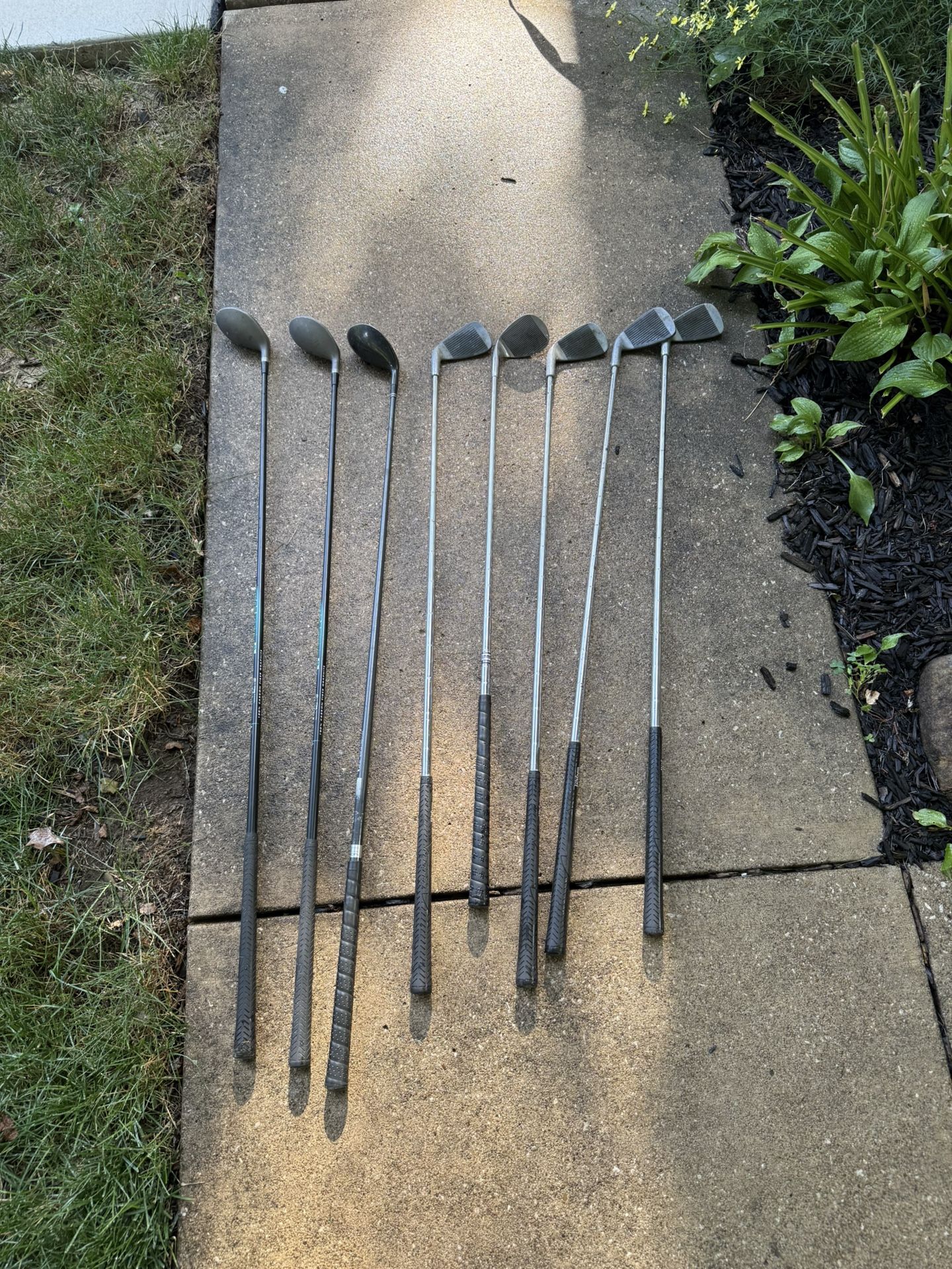 golf club set 
