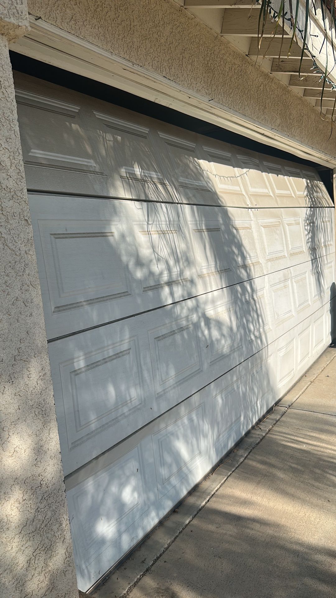 New Garage Door