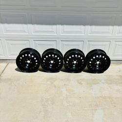 Black Rims $50