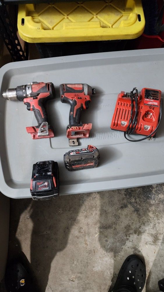 Milwaukee Drill And Inpact