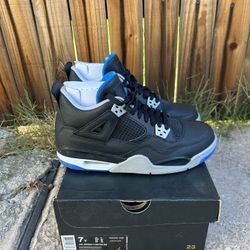 Motorsport Jordan 4s Size 7y