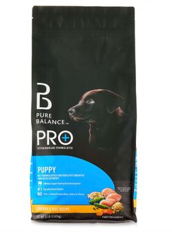 Pure balance puppy dog food