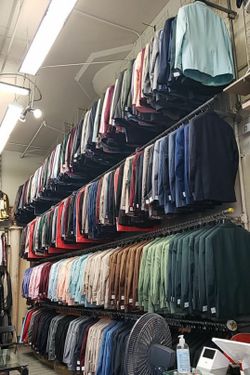 Mens Suits all Colors and all Sizes