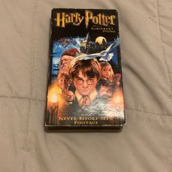 Harry Potter VHS 