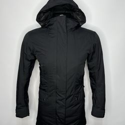 Women’s XS EMS Eastern Mountain Sports System3 Waterproof Down Jacket 