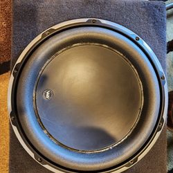 12" JL Audio W6 Subwoofers