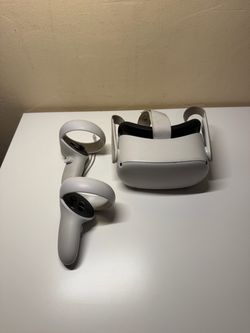 Meta Quest 2 VR Headset + Controllers – Clean & Tested