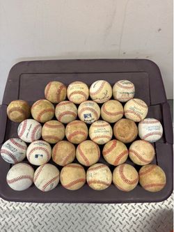 28 Leather Baseballs