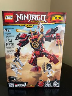 Lego Ninjago 70665  The Samurai Mech