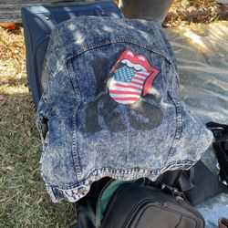 Rolling Stones Denim Jacket 