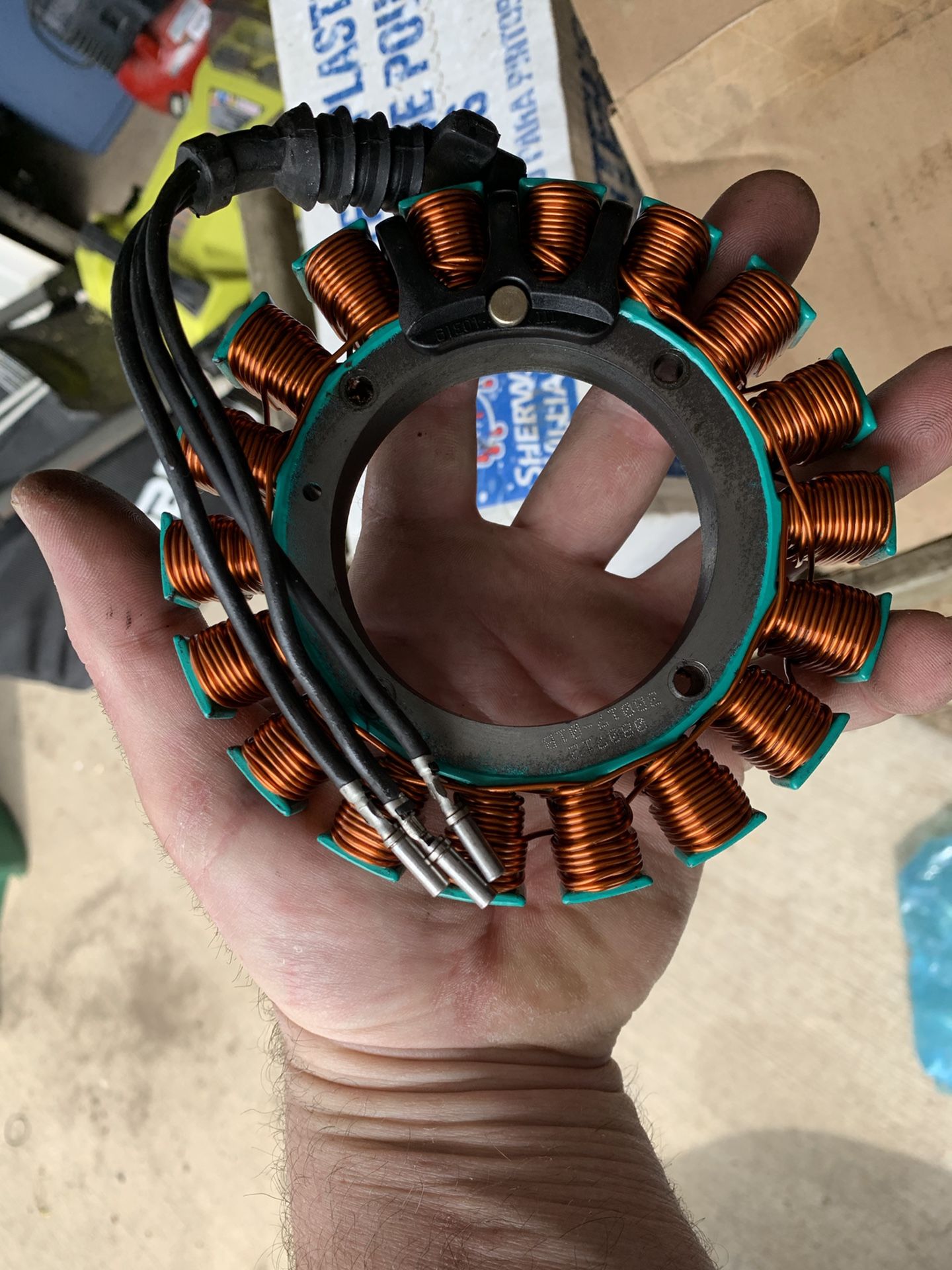 Harley Stator
