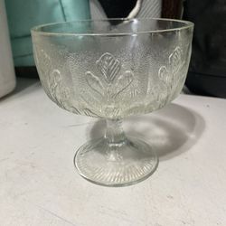 Vintage 1978 FTD Glass