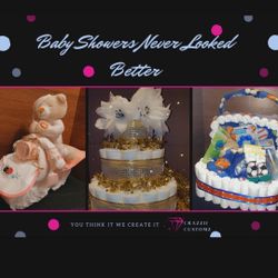 Diaper Cakes 