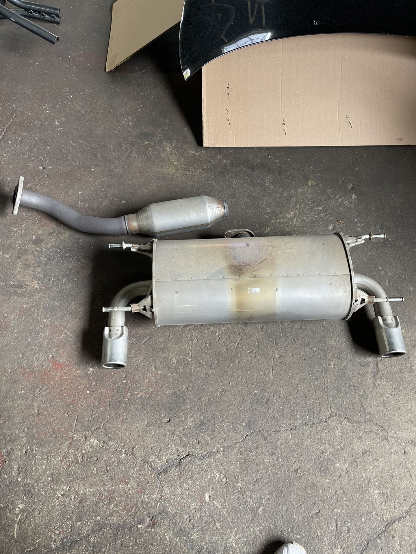 NC Miata OEM Exhaust 