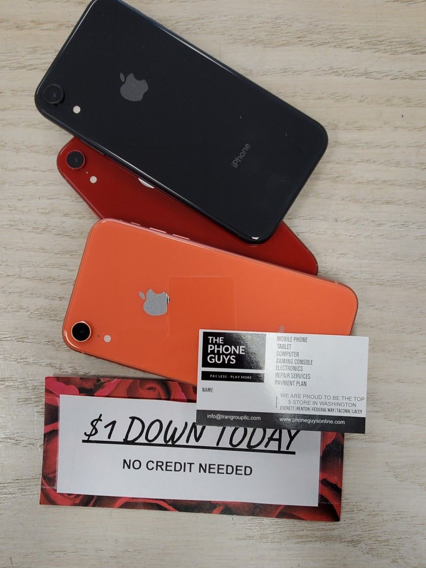 💥 iPhone XR Blowout – From $119 While Supplies Last