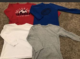 Boys 5/6 shirt lot
