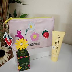 Marc Jacobs mini fragrance set