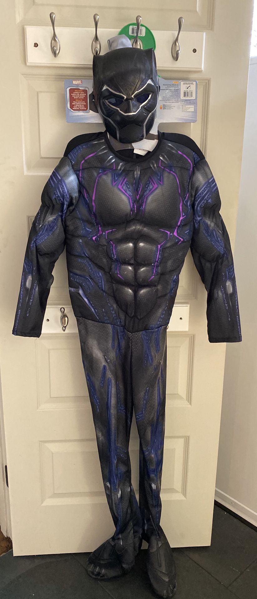 Black panther costume
