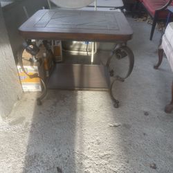 2 End Tables & Matching Coffee Table 