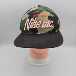 Nike Inc Since 1972 Camo Adjustable SnapbackHat
